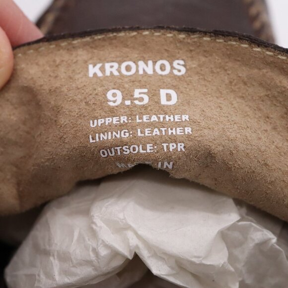 Steve Madden Kronos Men’s Loafer Sz 9.5 D Black Leather Driving Casual Shoe New - Picture 9 of 9